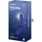 SATISFYER TOKSELT KRISTALLIDILDO | Pasio